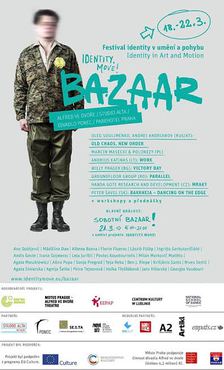 Festival Bazaar představí identitu v umění a pohybu v provokativních vizích tvůrců ze střední a  východní Evropy - Divadlo Alfred ve dvoře
